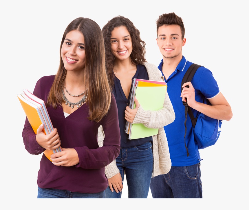 Students ready for their UK university journey